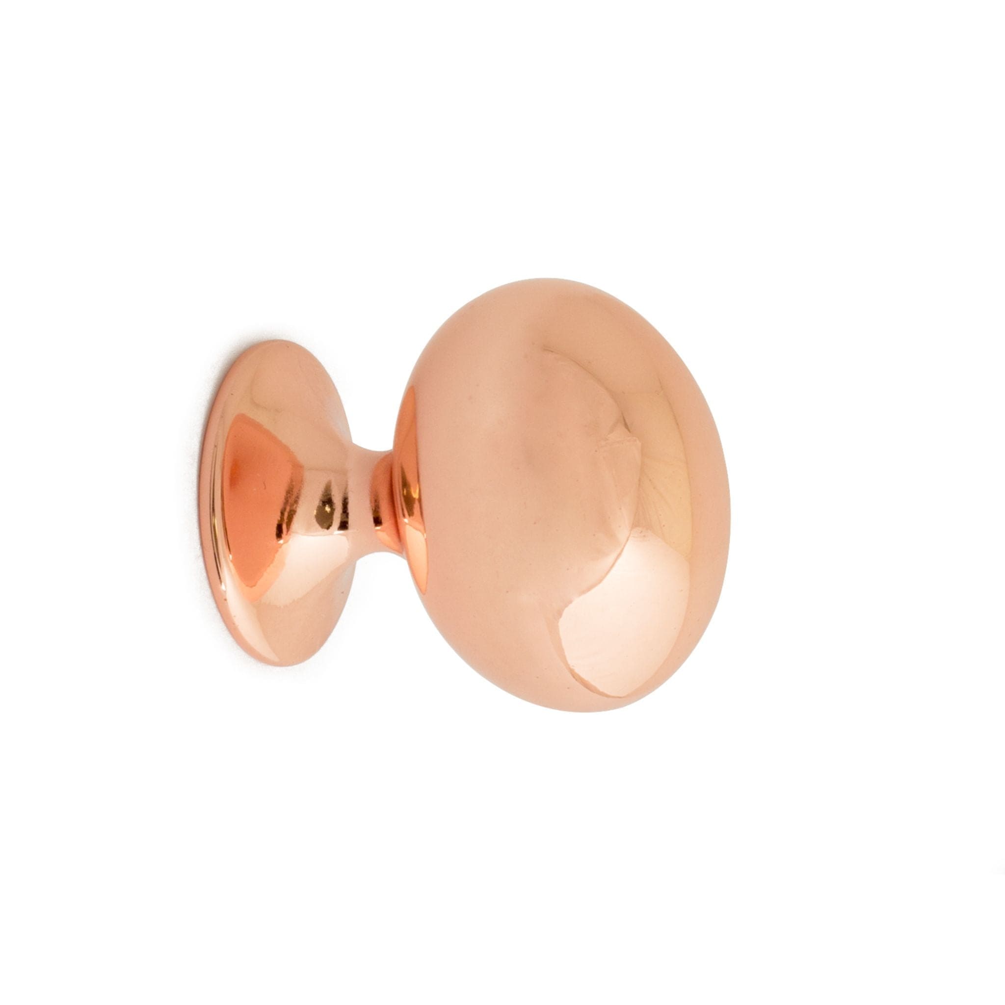 Victor | Knop i Blank Kobber L 34 mm (C/C  mm) Habo HB-17171 FINICC