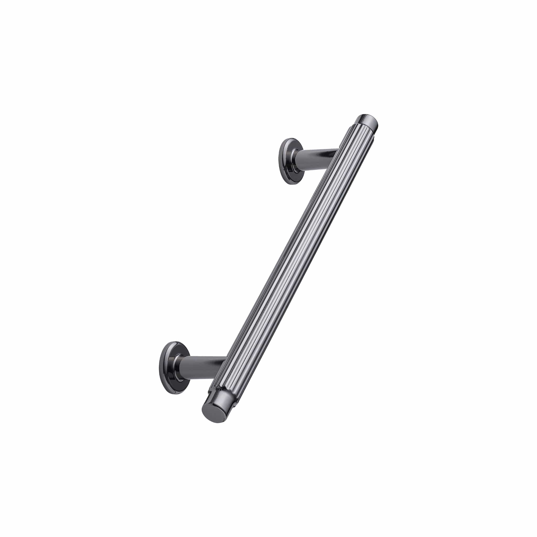 Villa | Greb i Blank Sort Nikkel L 177,5 mm (C/C: 128 mm) Furnipart FP-553020128-70 FINICC