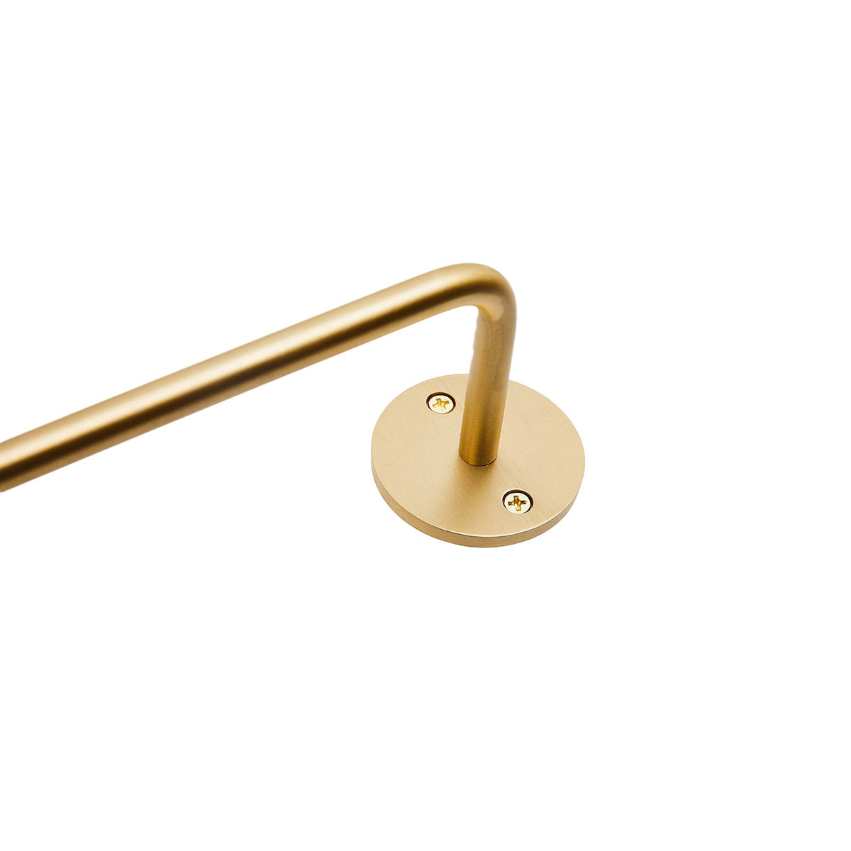 Wall | Håndklædeholder eller Køkkenstang i Børstet Messing Med lak L 60 cm x D 7 cm MOUD Home MH-210802 FINICC